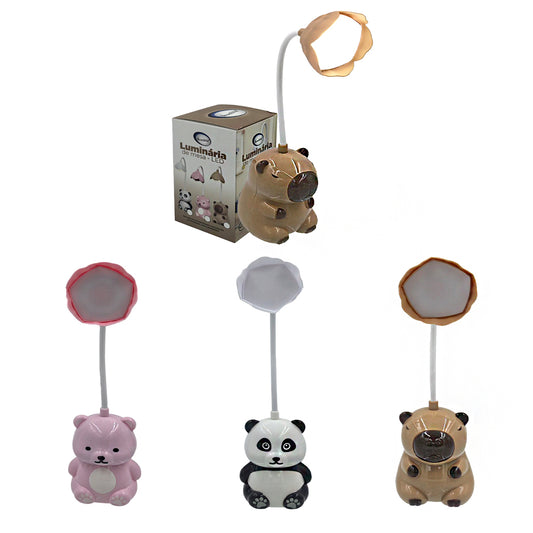 Luminária De Mesa Divertida Com Apontador