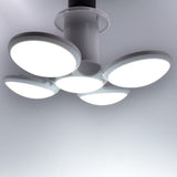 Luminária De Teto Dobrável Lâmpada Bola Ajustável Led 40w