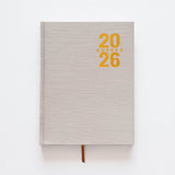 Anúncio Agenda 2026 Executiva Capa Dura 340 Páginas