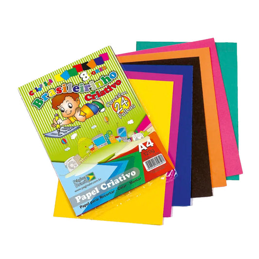 Colorset A4 24 Folhas 120G