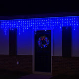 Anúncio Cascata De Natal 100/200/400 Leds Até 10 Metros Com 8 Funções 127v Decoração Festas