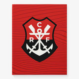 Caderno Universitário Brochura Grande Flamengo 80 Folhas