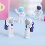 Borracha Escolar 3D Astronauta Papelaria Fofa