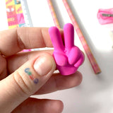 Kit Escolar Infantil Papelaria Divertida Menina/Menino Com 7 Peças