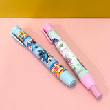 Caneta Borracha Fofa Stitch Molin