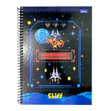 Caderno Universitário Capa Dura Cliff Boy 1 matéria Foroni