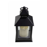 Luminária Lamparina Com Vela De Led