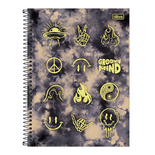 Caderno Universitário Hype 1 Matéria Tilibra