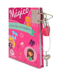 Meu Diário Mágico Menina Ciranda