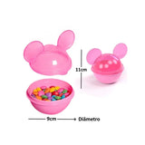 Pote Porta Mix Orelha Minnie 220ml