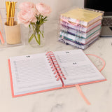 Agenda 2026 Fofa Pequena Espiral Capa Dura 336 Páginas Capivara/Unicórnio/Gato/Cachorro