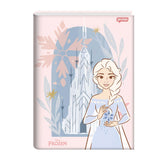 Caderno Universitário Brochura Frozen 80 Folhas Jandaia