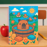 Anúncio Caderno Grande Capa Dura 1 Matéria/10 Matérias Capivara