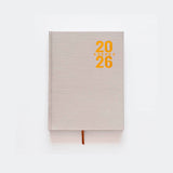 Anúncio Agenda 2026 Executiva Capa Dura 340 Páginas