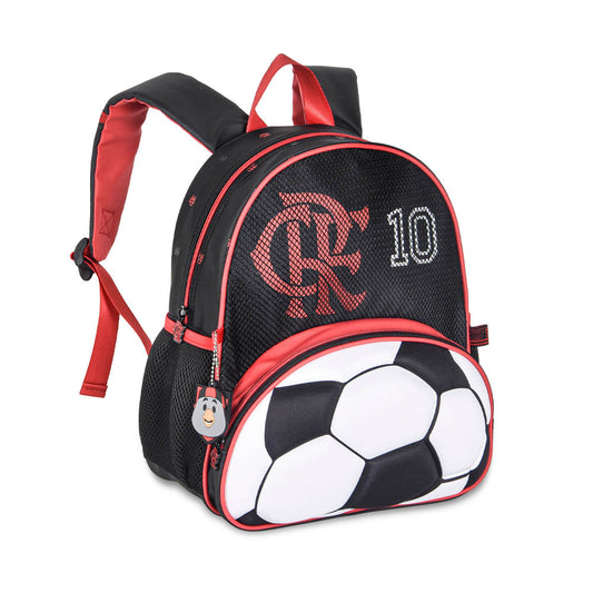 Mini Mochila Infantil Flamengo Bola Clio
