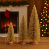 Anúncio Kit Mini Árvore De Natal Pinheiro Decoração Enfeite