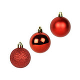 Anúncio Bola De Natal Clássica Glitter, Fosca, Lisa Pequena/Média/Grande