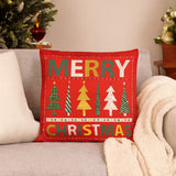 Capa De Almofada Natal Decorada Papai Noel/Feliz Natal 45cm