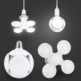 Luminária De Teto Dobrável Lâmpada Bola Ajustável Led 40w