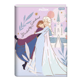 Caderno Universitário Brochura Frozen 80 Folhas Jandaia