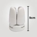 Luminária de Teto Dobrável Lâmpada de Pétalas Led 12w