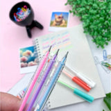 Kit Caneta Gel Pastel Rebecca Bonbon Com 6 SkyPaper