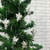 Enfeite De Natal Pendente Anjo Com 6