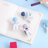 Borracha Escolar 3D Astronauta Papelaria Fofa