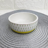 Kit Petisqueiras De Cerâmica Com 3 Peças