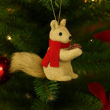 Anúncio Esquilo De Natal Enfeite Decoração De Árvore