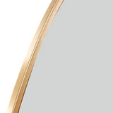 Espelho Decorativo Orgânico Com Moldura