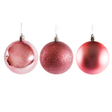 Anúncio Bola De Natal Clássica Glitter, Fosca, Lisa Pequena/Média/Grande