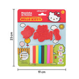 Massinha de Modelar Hello Kitty Com Moldes Leo&Leo