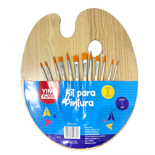 Kit Para Pintura Artística Yins
