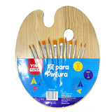 Kit Para Pintura Artística Yins