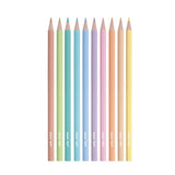 Lapis de Cor Wave Tons Pastel Com 10 Cores Summit