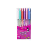 Kit Caneta Gel Pastel Rebecca Bonbon Com 6 SkyPaper