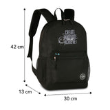 Mochila Escolar Grande Create Clio