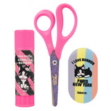 Anúncio Kit Escolar Tesoura+Cola+Borracha Rebecca Bonbon / Luluca