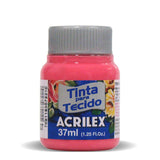 Tinta Tecido 37Ml Rosa Pink Acrilex