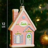 Enfeite de Natal Casa Candy