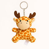 Chaveiro Fofo Bichinhos De Pelúcia