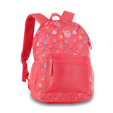 Mochila Escolar Girls Flower Feminina Clio