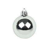 Bola Natal Nº7 Prata Com 6