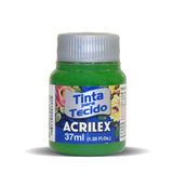 Tinta Tecido 37Ml Verde Musgo Acrilex
