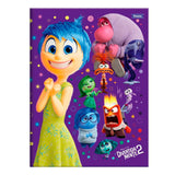 Caderno Universitário Brochura Divertidamente 80 Folhas Foroni