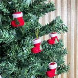 Anúncio Enfeite De Natal Pendente Para Árvore Decoração Casa