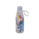Garrafa Stitch Com Tampa Abre Fácil 530ml