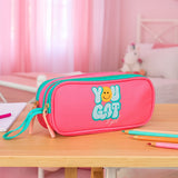 Estojo Duplo Escolar You Got It Girl Clio