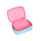 Estojo Box Escolar Stitch e Angel 36 Elásticos 100 Pens Original Disney Luxcel